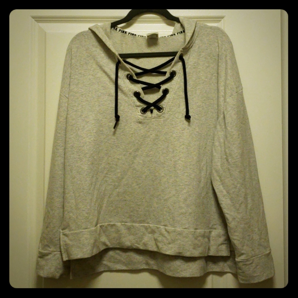 Vs pink hoodie